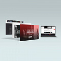 Landing page шоу «Сны Спящей красавицы»